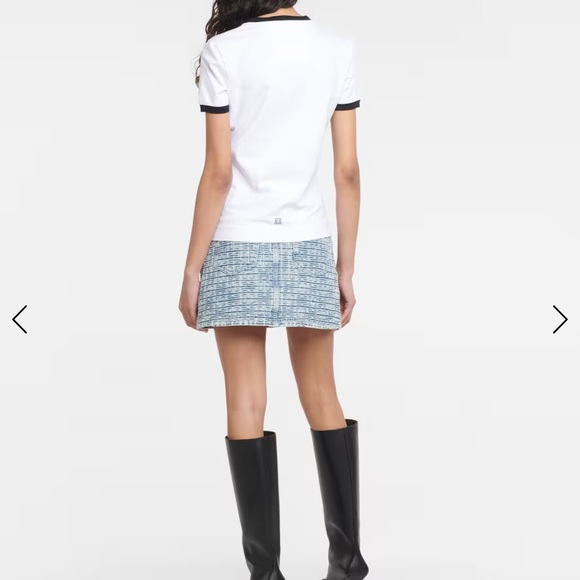 Givenchy Cotton Blend Jersey t-shirt Size Small - Picture 3 of 6